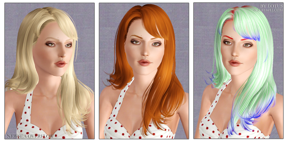 Sims 3 Ea Hair Textures